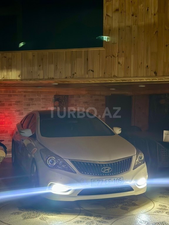 Hyundai Grandeur