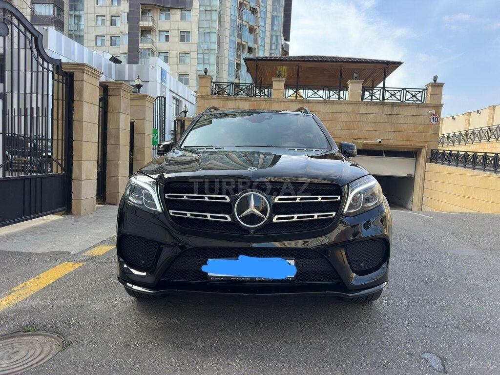 Mercedes GLS 500 4MATIC