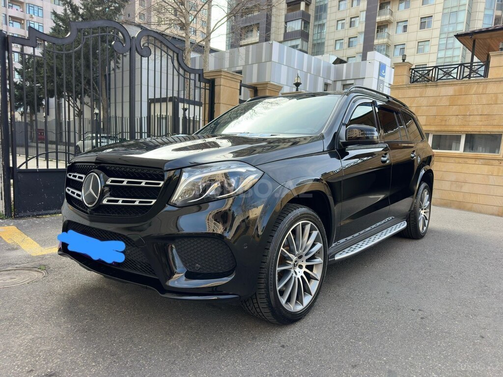 Mercedes GLS 500 4MATIC