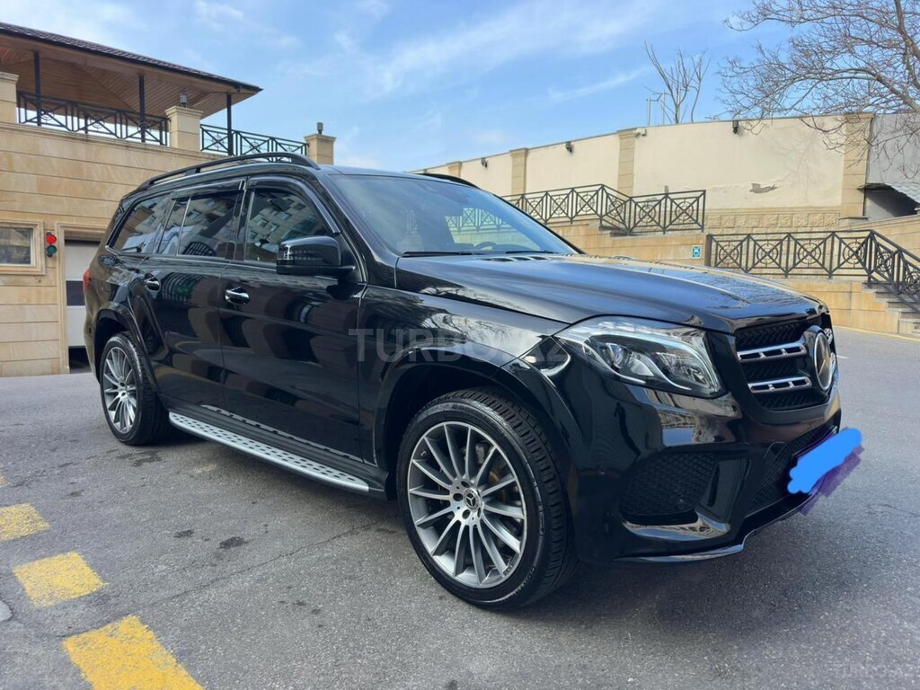 Mercedes GLS 500 4MATIC