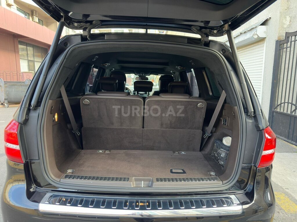 Mercedes GLS 500 4MATIC