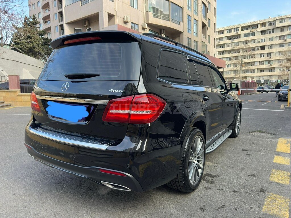 Mercedes GLS 500 4MATIC