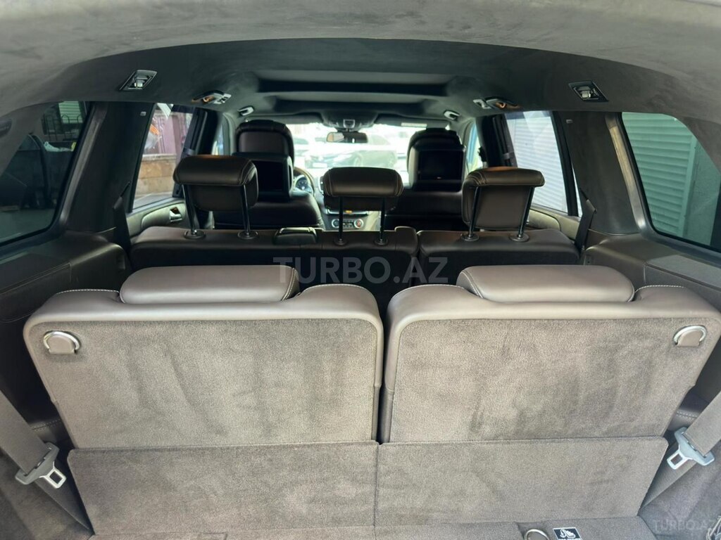 Mercedes GLS 500 4MATIC