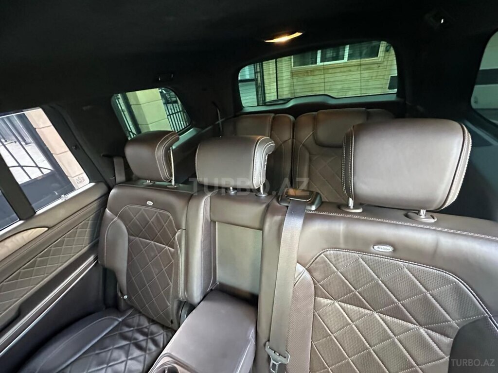 Mercedes GLS 500 4MATIC