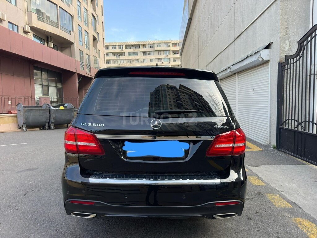 Mercedes GLS 500 4MATIC