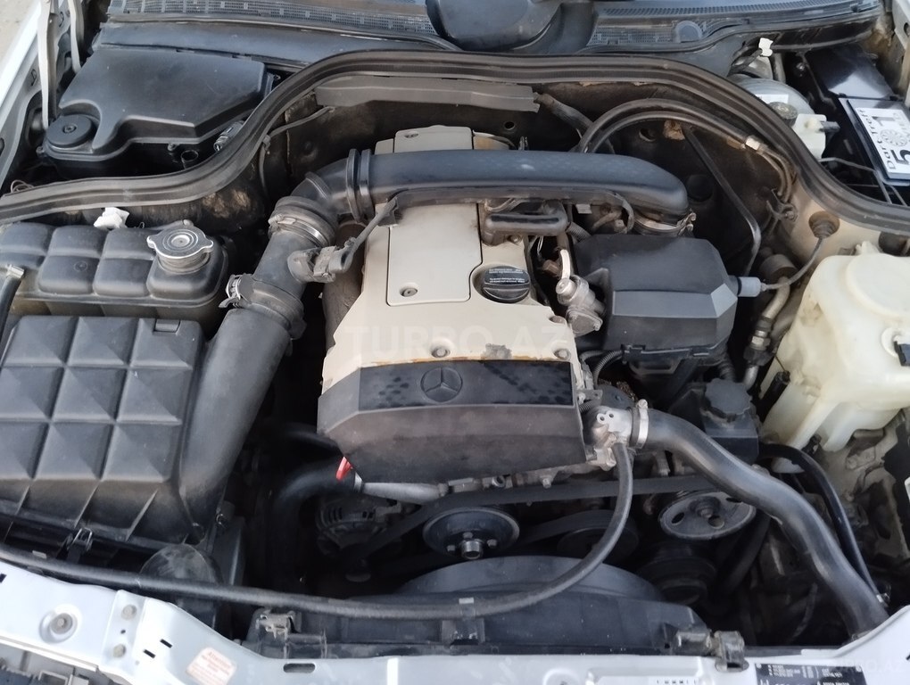Mercedes C 180