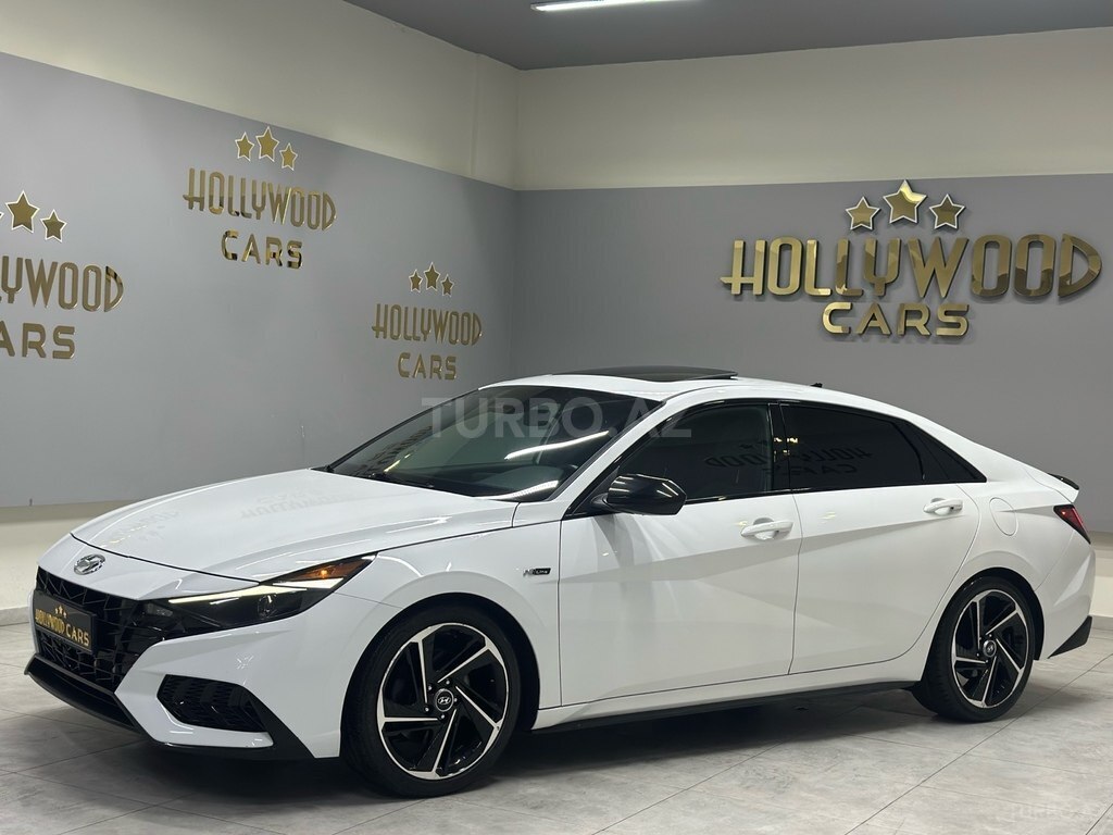 Hyundai Elantra N Line