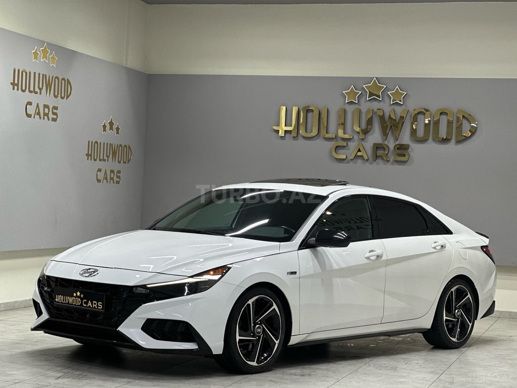 Hyundai Elantra N Line