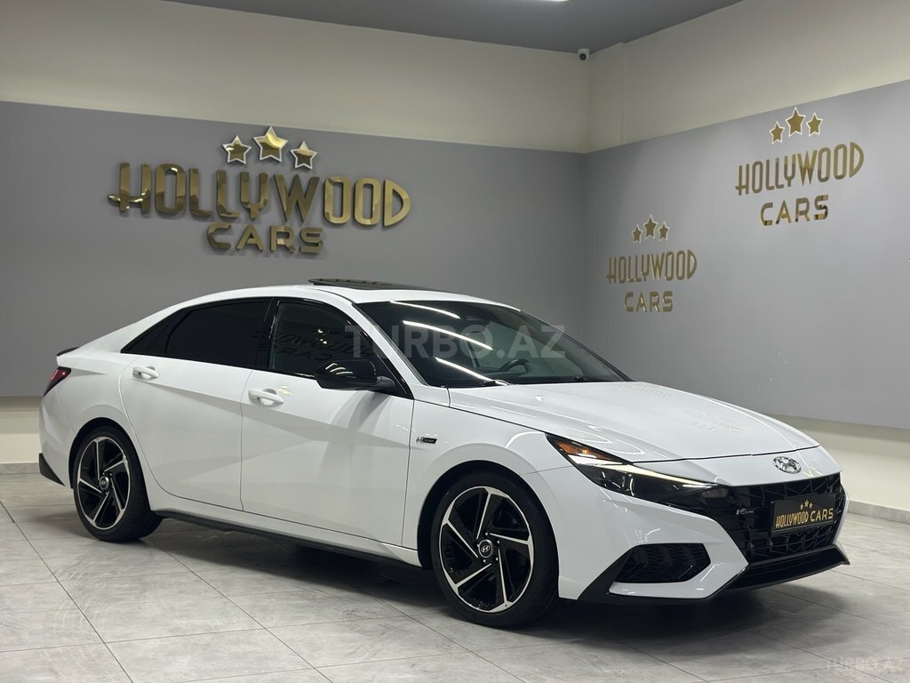 Hyundai Elantra N Line