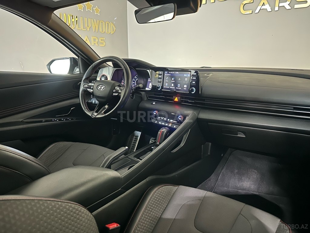 Hyundai Elantra N Line