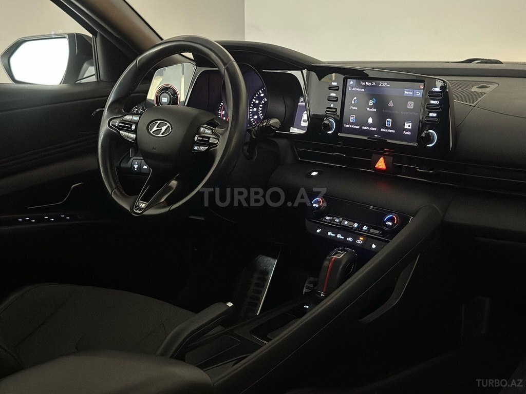 Hyundai Elantra N Line