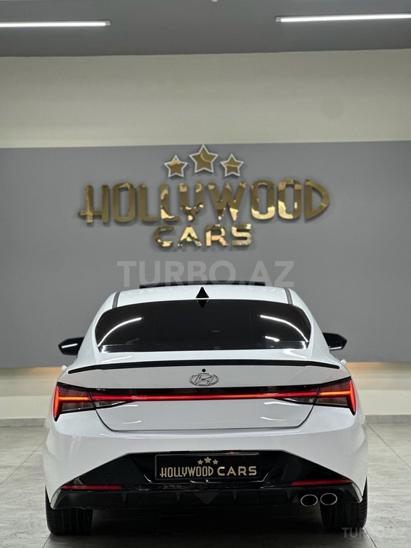 Hyundai Elantra N Line