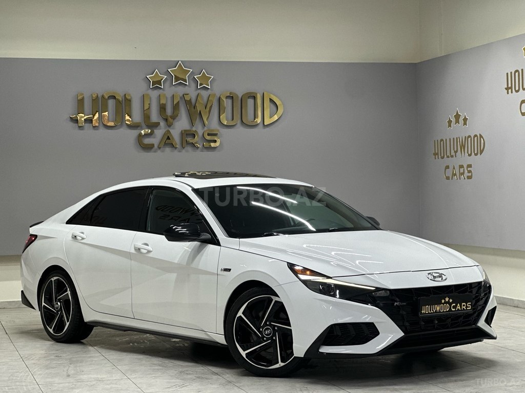 Hyundai Elantra N Line