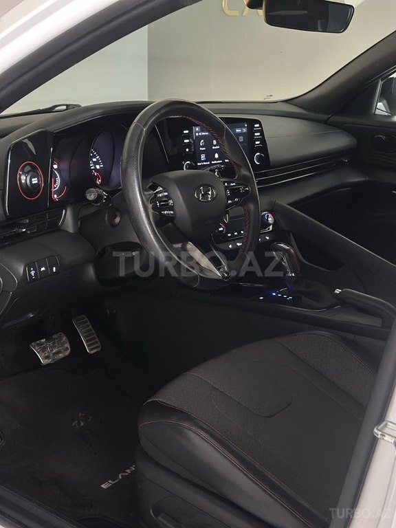 Hyundai Elantra N Line