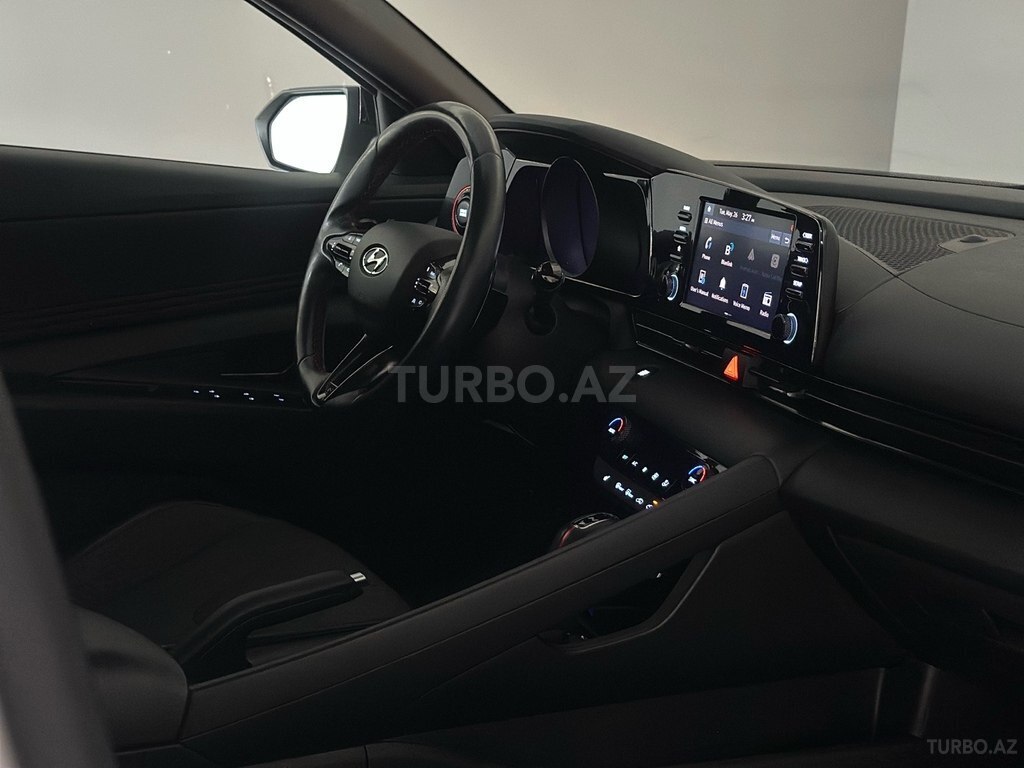 Hyundai Elantra N Line