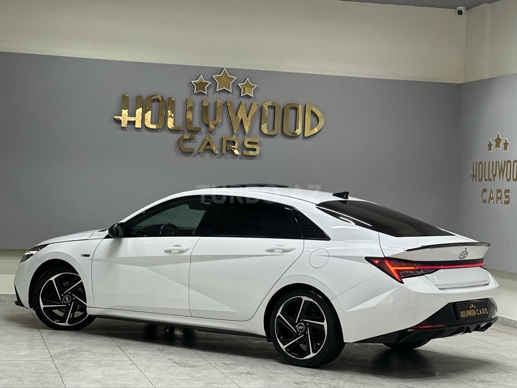 Hyundai Elantra N Line