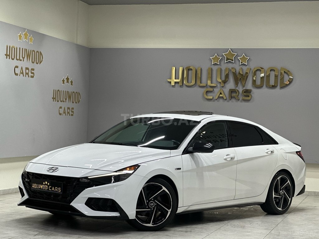 Hyundai Elantra N Line