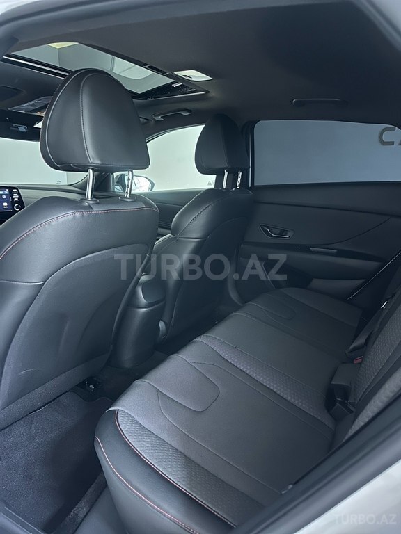 Hyundai Elantra N Line