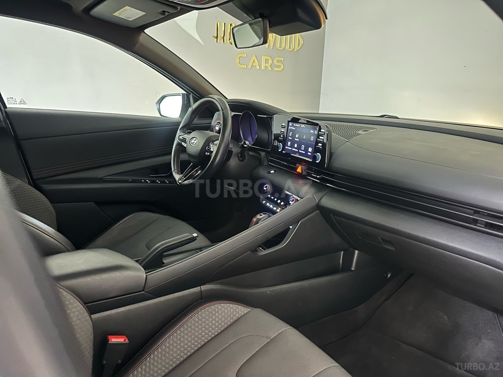 Hyundai Elantra N Line