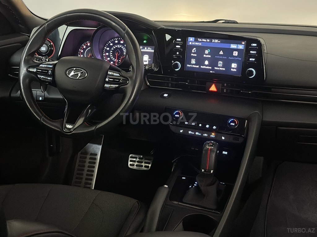Hyundai Elantra N Line