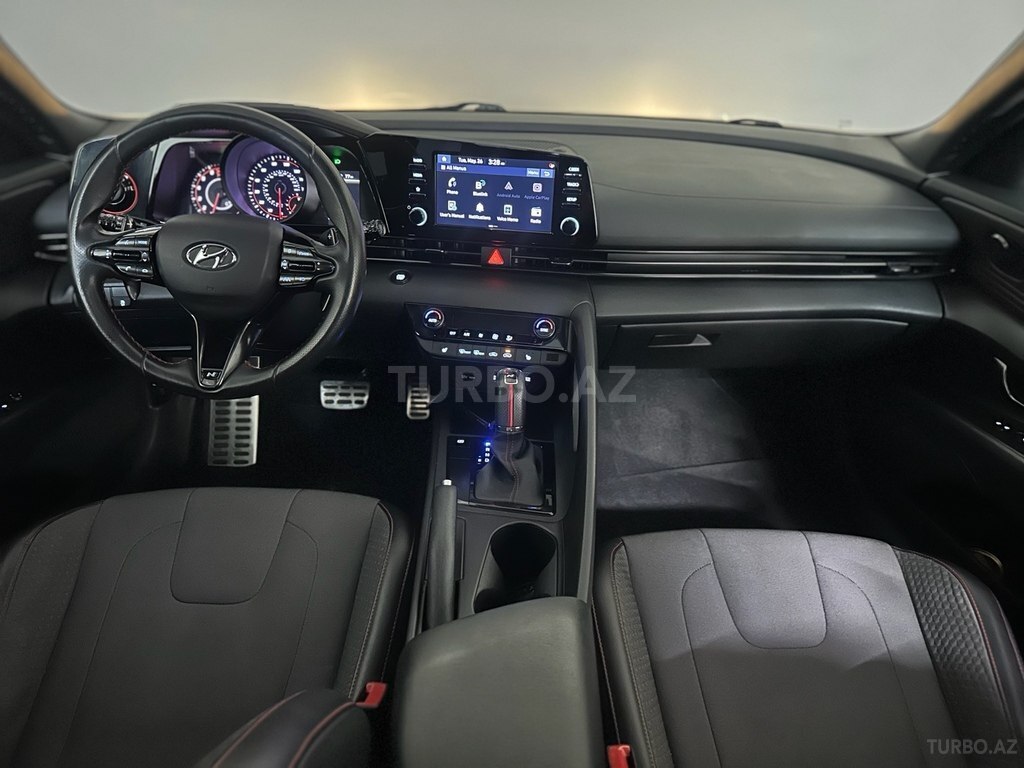 Hyundai Elantra N Line