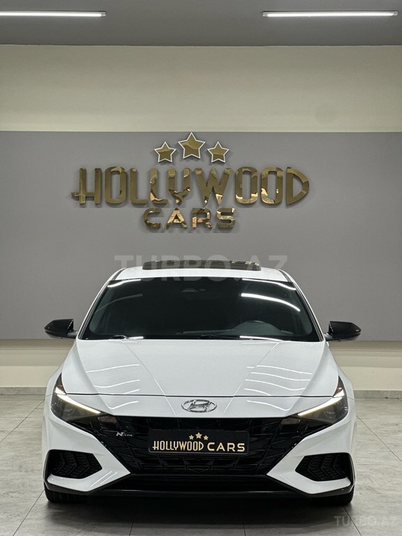 Hyundai Elantra N Line