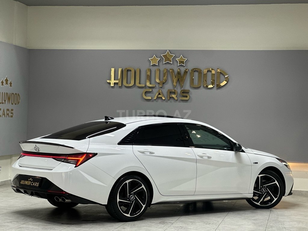 Hyundai Elantra N Line