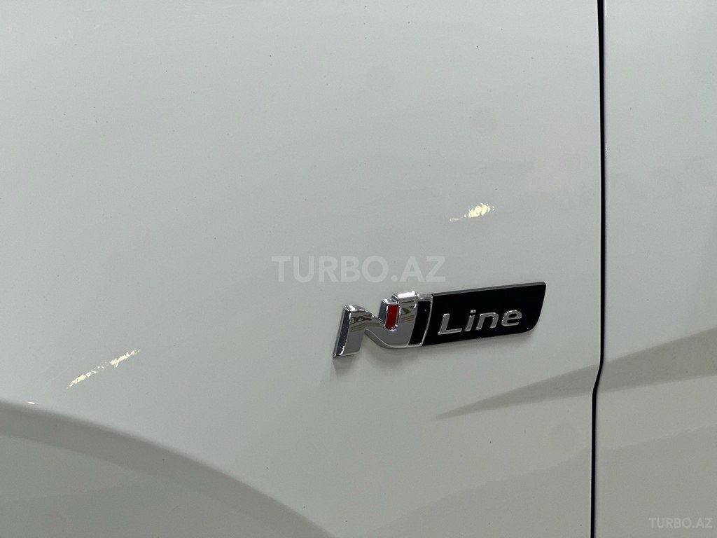 Hyundai Elantra N Line