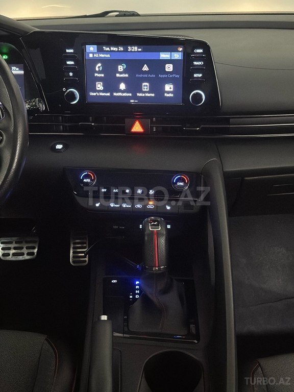 Hyundai Elantra N Line