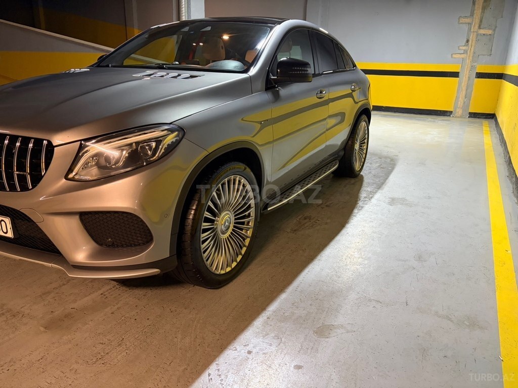 Mercedes GLE 450 4MATIC Coupe
