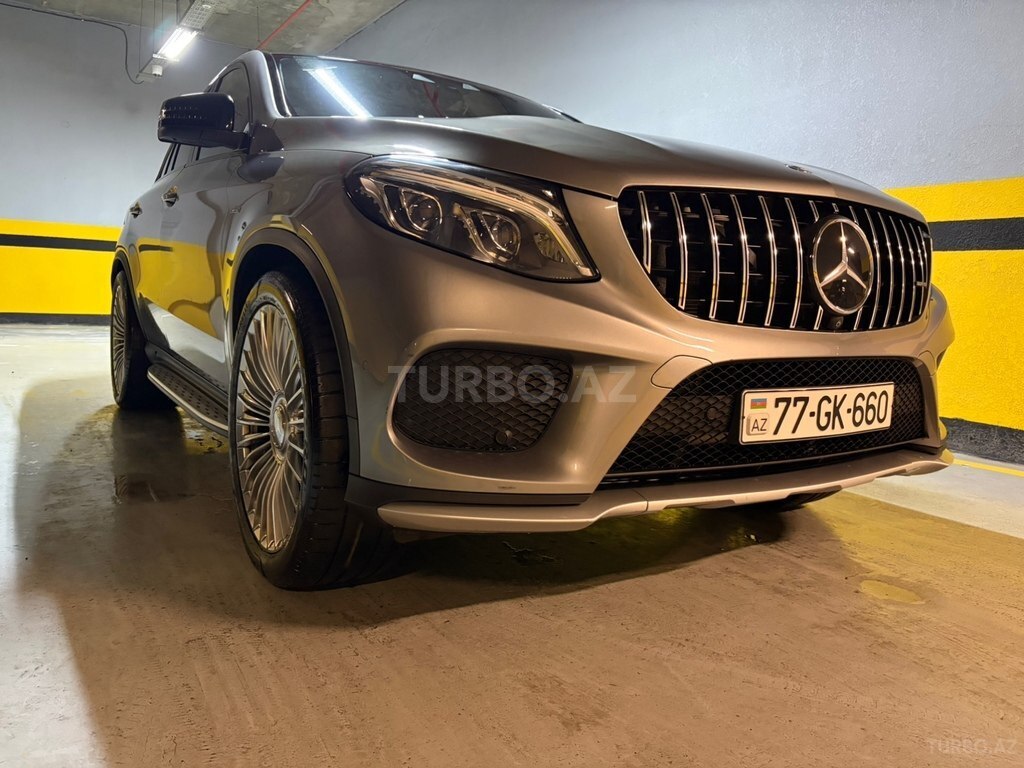Mercedes GLE 450 4MATIC Coupe