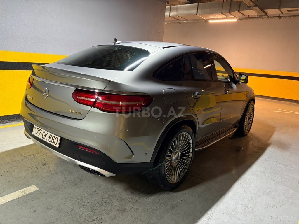 Mercedes GLE 450 4MATIC Coupe