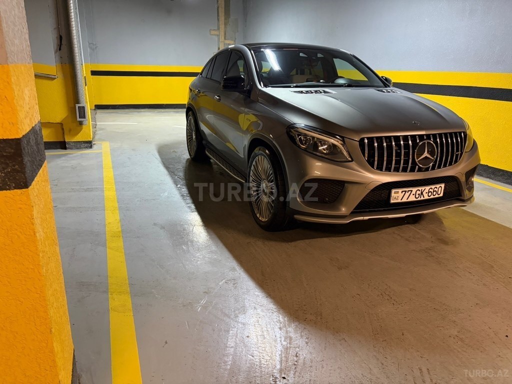 Mercedes GLE 450 4MATIC Coupe