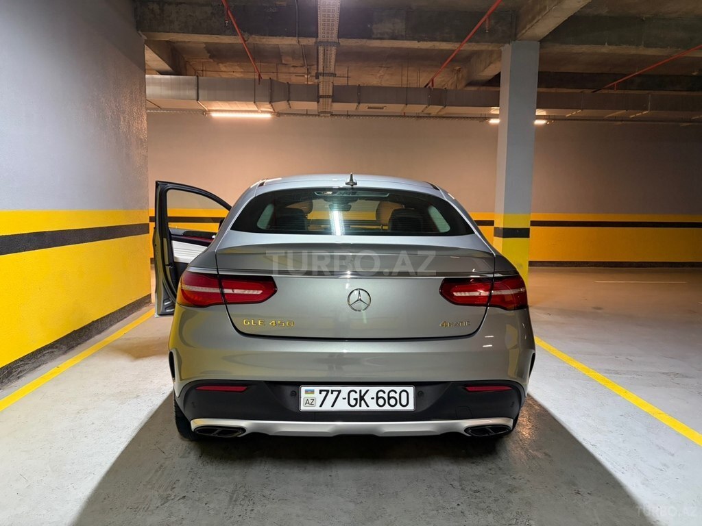 Mercedes GLE 450 4MATIC Coupe
