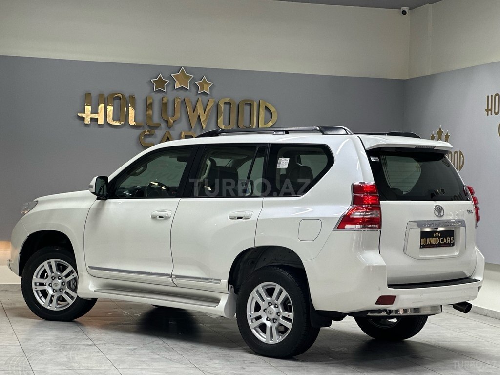 Toyota Land Cruiser Prado