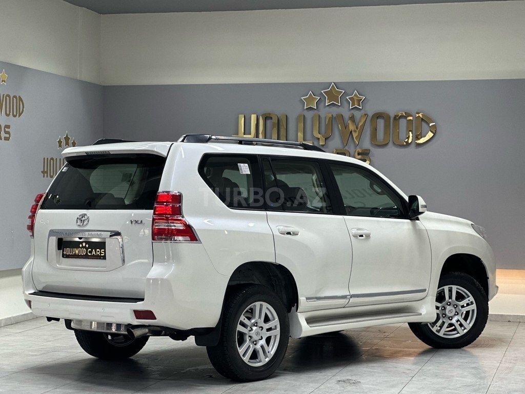 Toyota Land Cruiser Prado