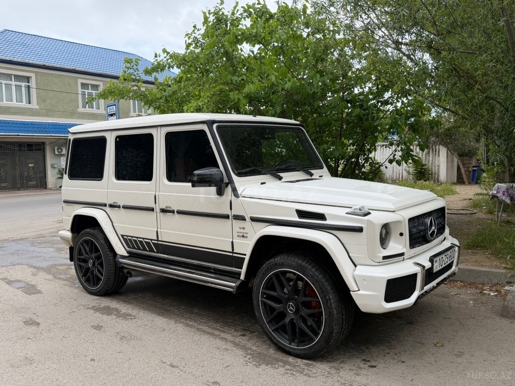 Mercedes G 55 AMG
