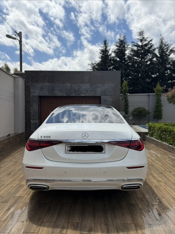 Mercedes S 350 d 4MATIC