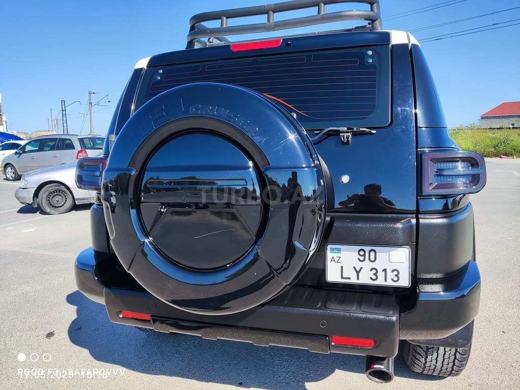 Toyota FJ Cruiser