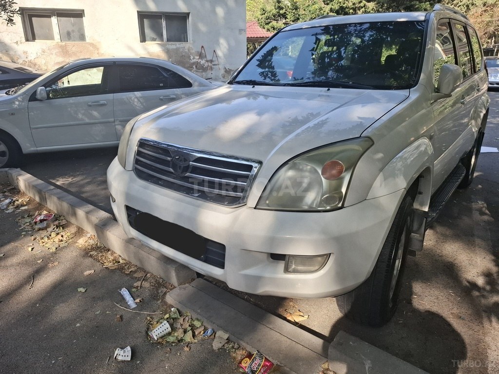 Toyota Land Cruiser Prado