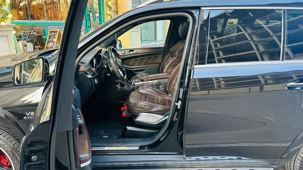 Mercedes GL 63 AMG