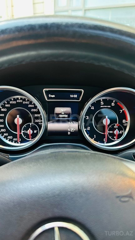 Mercedes GL 63 AMG