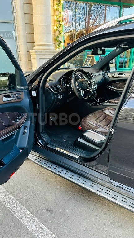 Mercedes GL 63 AMG