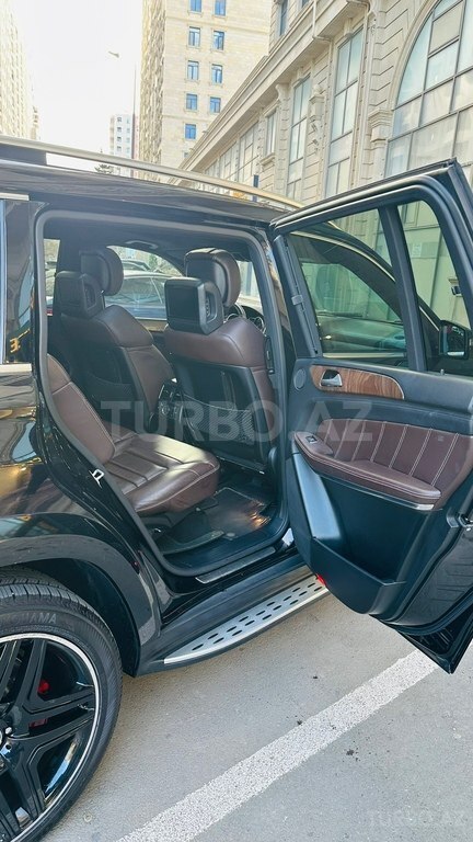 Mercedes GL 63 AMG