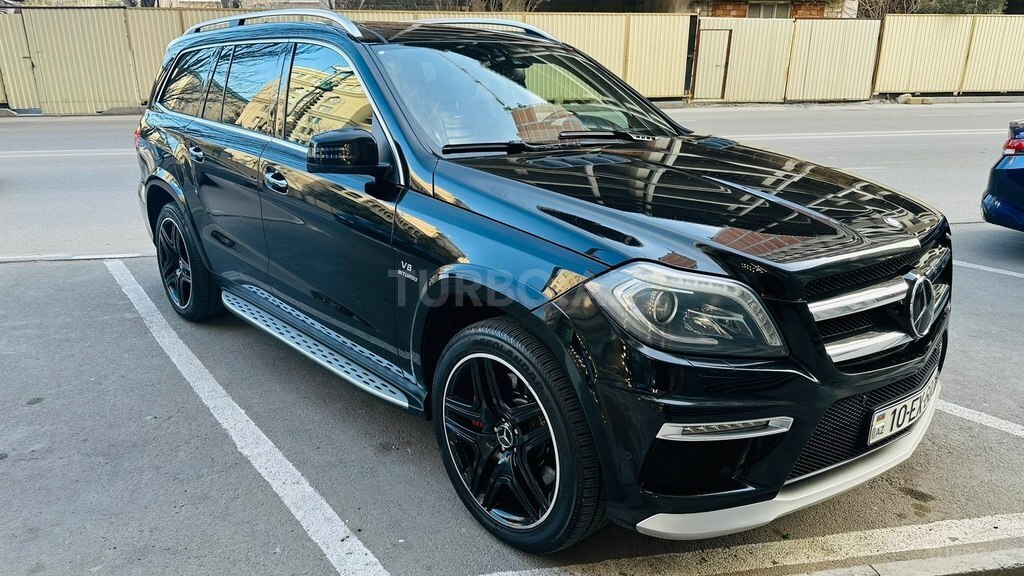 Mercedes GL 63 AMG