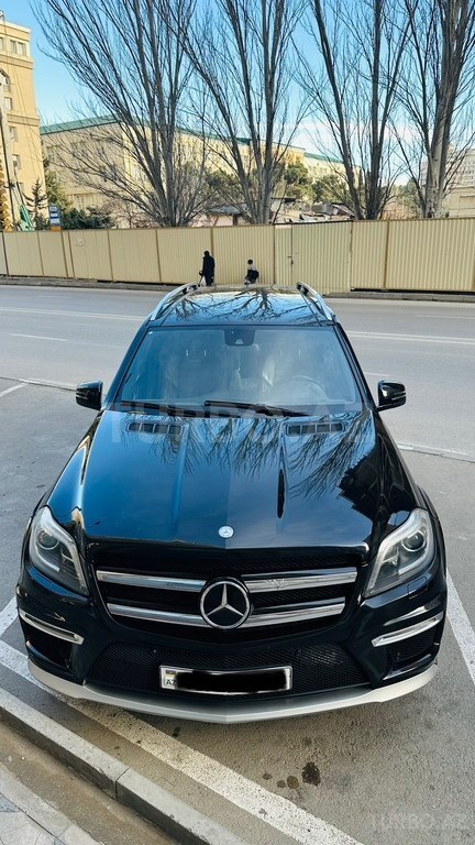 Mercedes GL 63 AMG