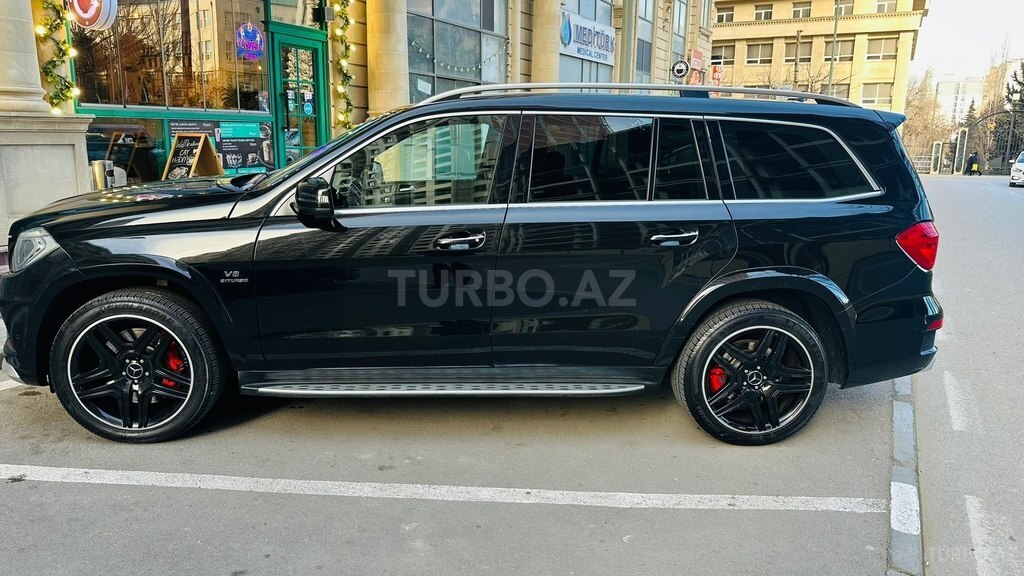 Mercedes GL 63 AMG