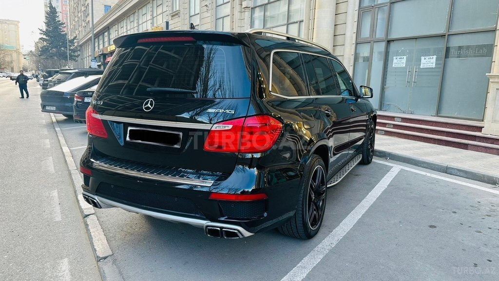 Mercedes GL 63 AMG