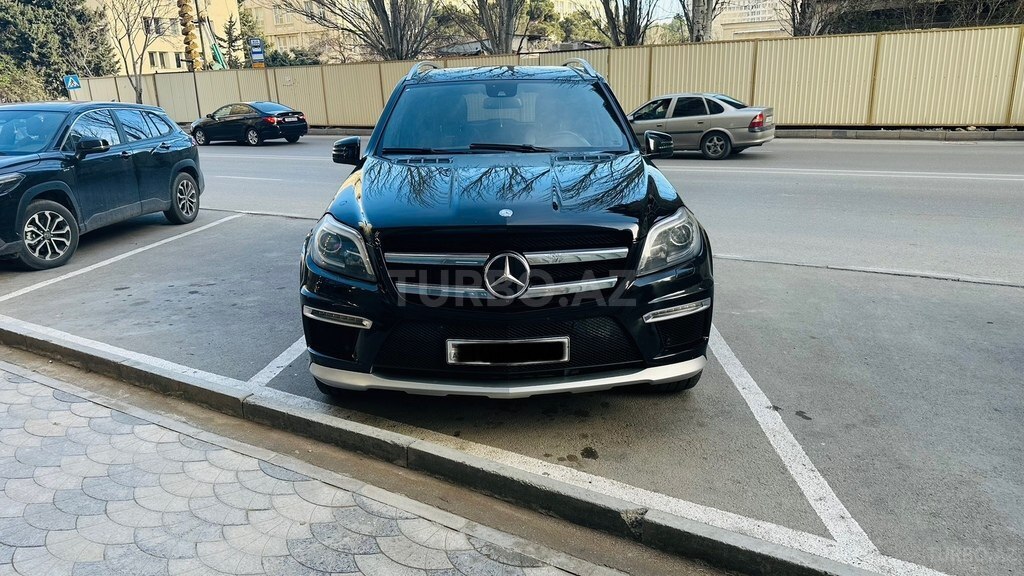 Mercedes GL 63 AMG
