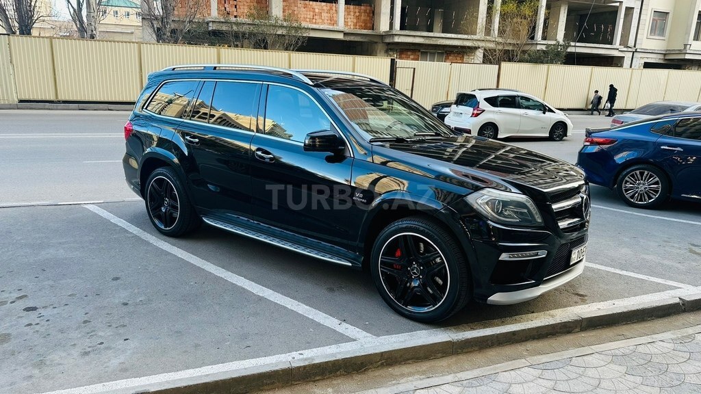 Mercedes GL 63 AMG